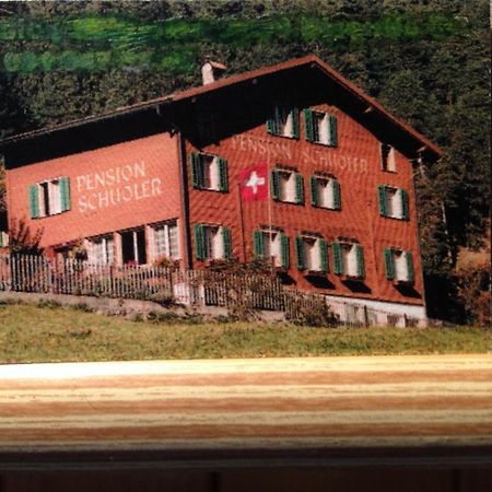 Casa Schuoler Daire Disentis Dış mekan fotoğraf