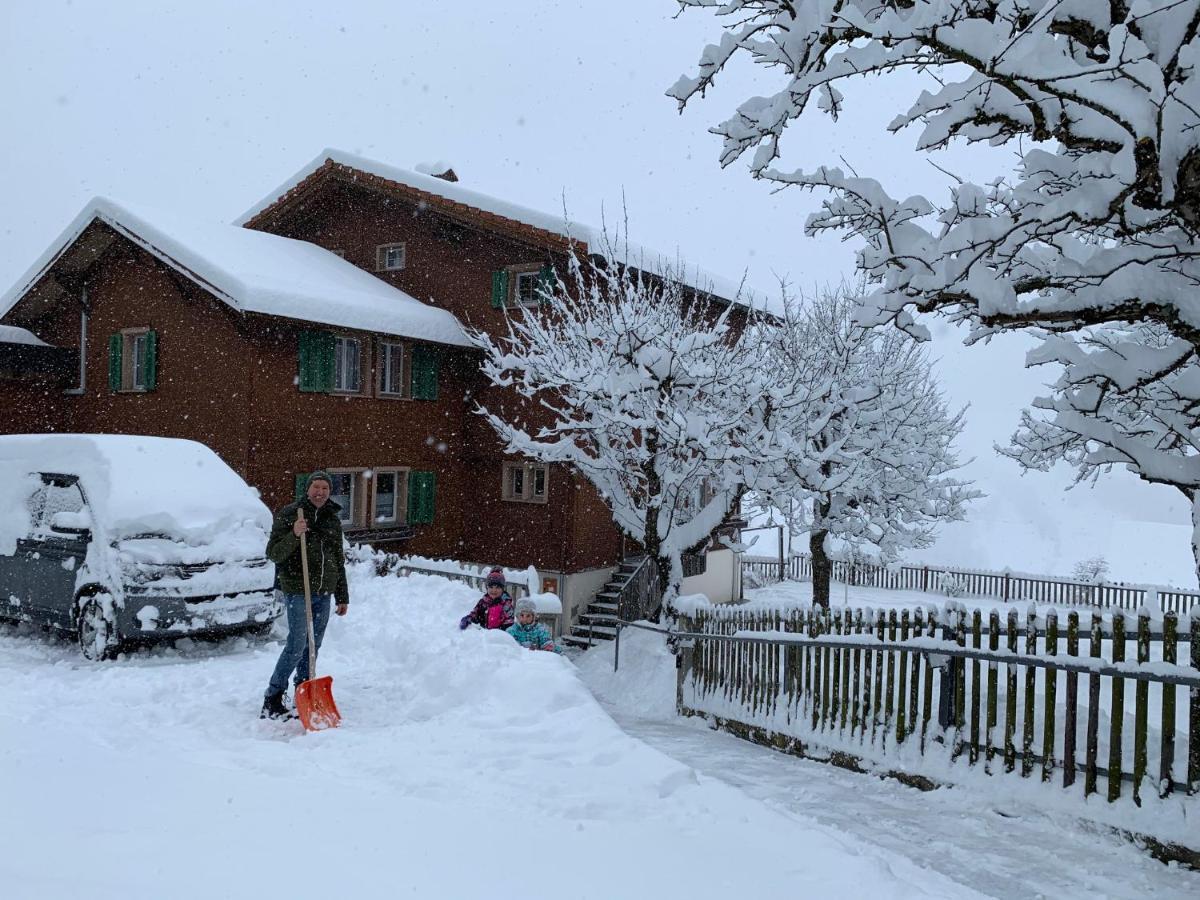 Casa Schuoler Daire Disentis Dış mekan fotoğraf
