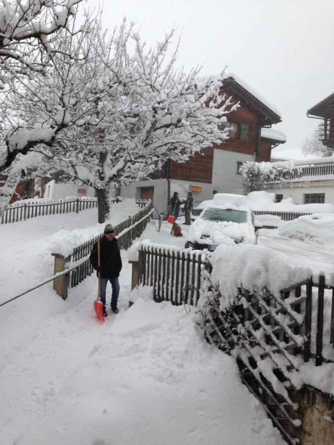 Casa Schuoler Daire Disentis Dış mekan fotoğraf