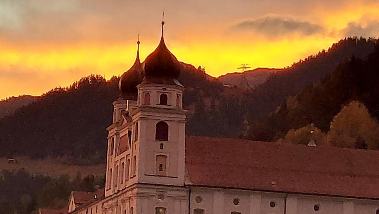Casa Schuoler Daire Disentis Dış mekan fotoğraf