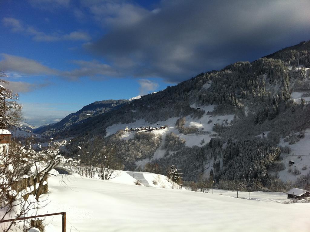 Casa Schuoler Daire Disentis Dış mekan fotoğraf